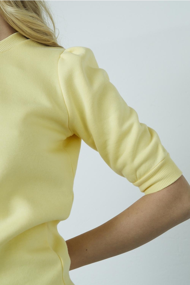 PEVA PUFF SS 18781 PALE BANANA